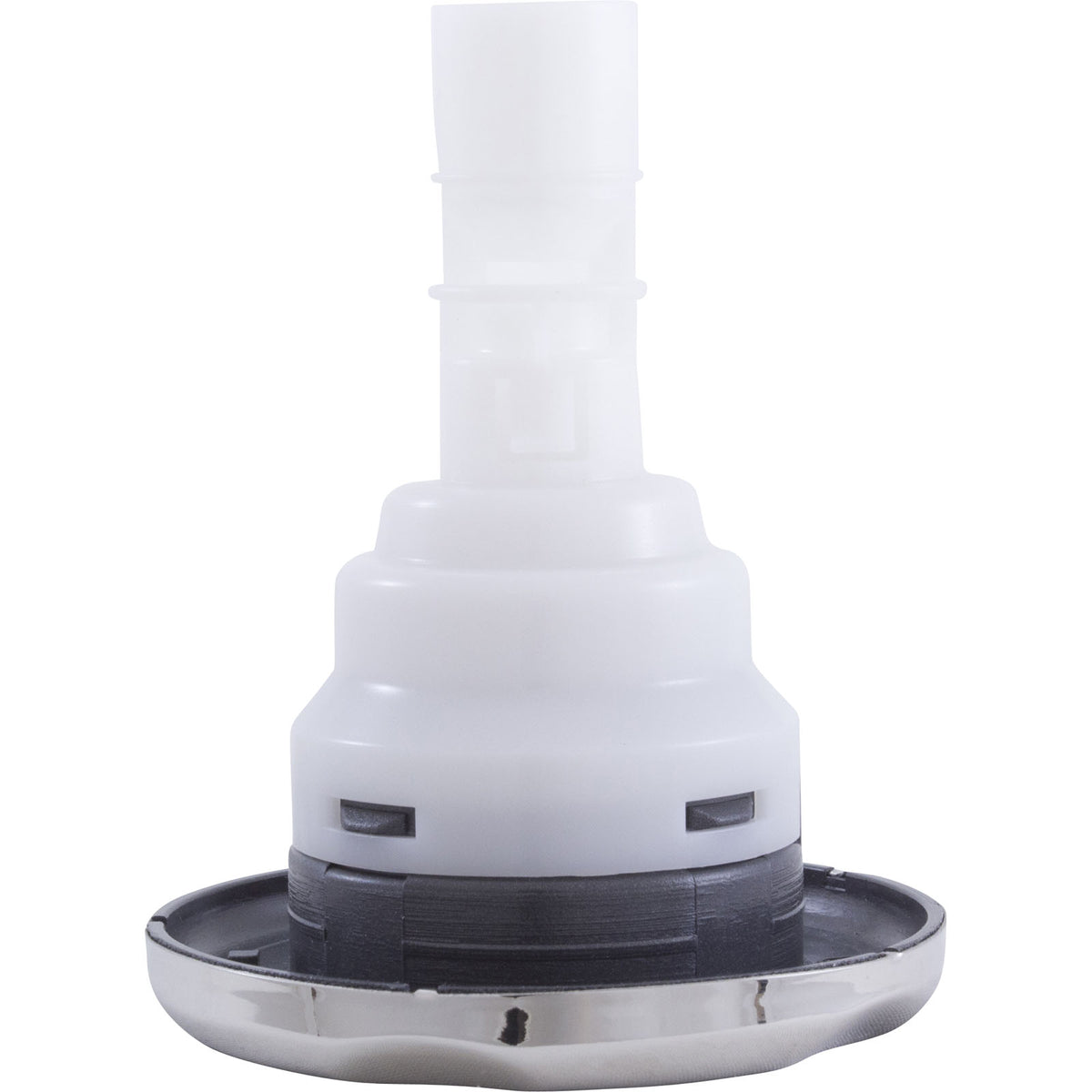 Jet Intl, CMP Typhoon 400, 3-3/8"fd, Mass, Scalloped, SS/Gry