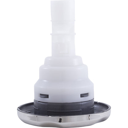 Jet Intl, CMP Typhoon 400, 3-3/8" fd, Mass, festoneado, SS/Gry