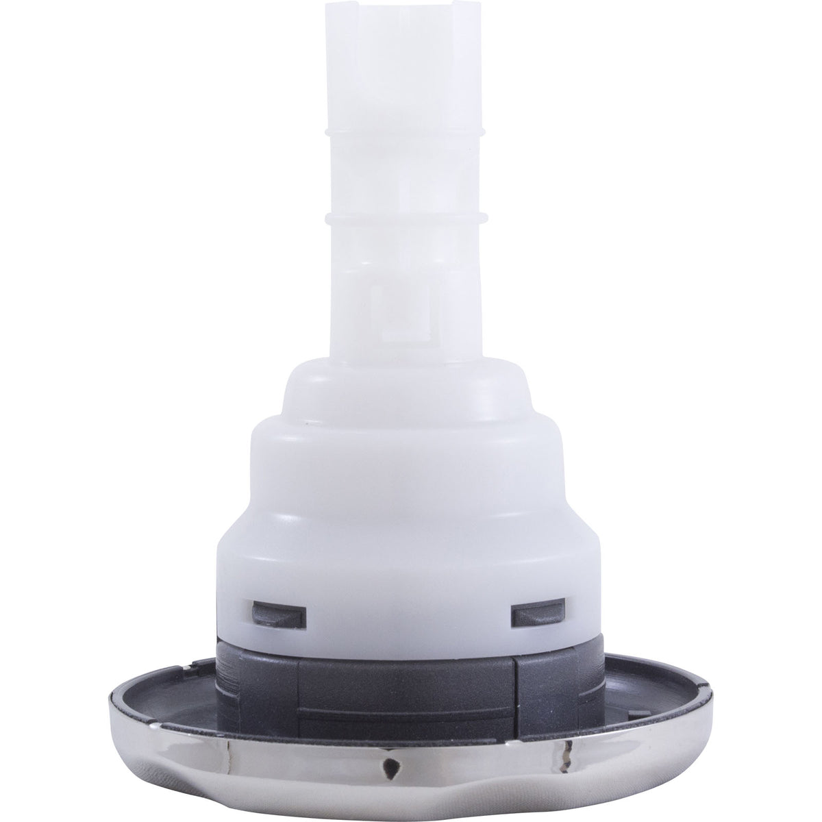 Jet Intl, CMP Typhoon 400, 3-3/8"fd, Mass, Scalloped, SS/Gry