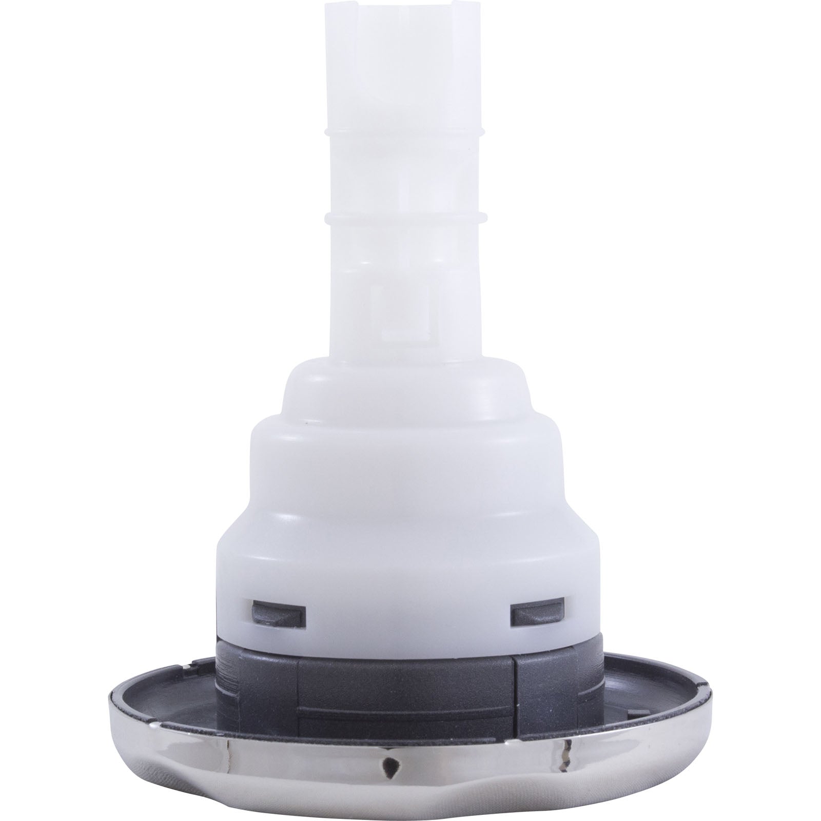 Jet Intl, CMP Typhoon 400, 3-3/8"fd, Mass, Scalloped, SS/Gry