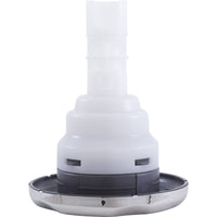 Jet Intl, CMP Typhoon 400, 3-3/8"fd, Mass, Scalloped, SS/Gry