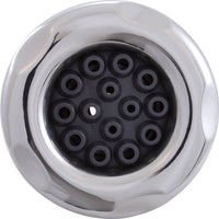 Jet Intl, CMP Typhoon 400, 3-3/8"fd, Mass, Scalloped, SS/Gry