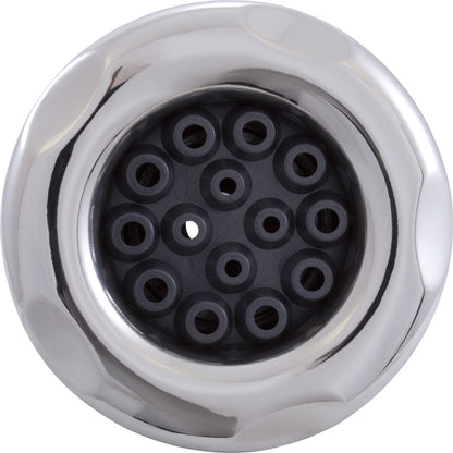 Jet Intl, CMP Typhoon 400, 3-3/8" fd, Mass, festoneado, SS/Gry