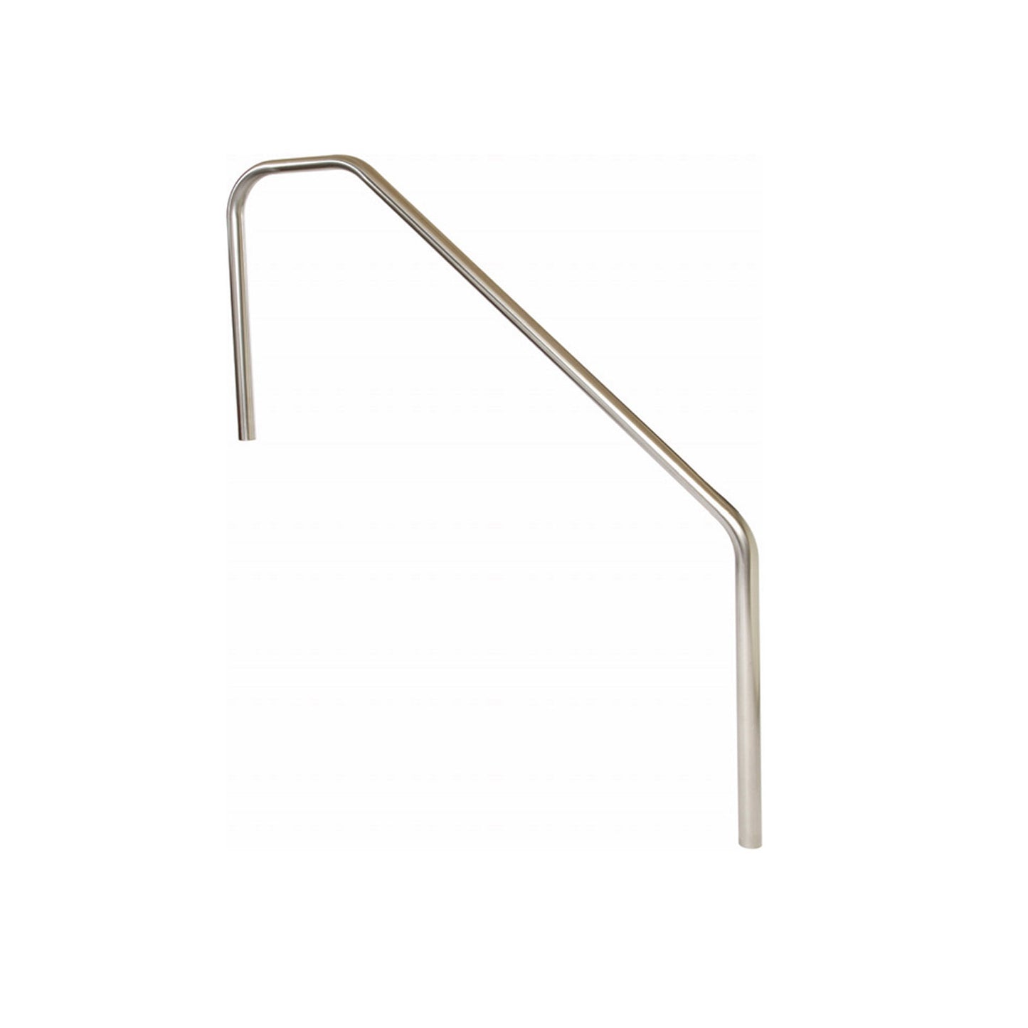3HR-4-065 4ft 3 Bend Deck Rail 0.065In 1.9In OD SR Smith Stainless Steel