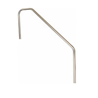 3HR-7-049 Barandal de cubierta de 7 pies y 3 curvas, 0,049 in, 1,9 in de diámetro exterior, SR Smith, acero inoxidable