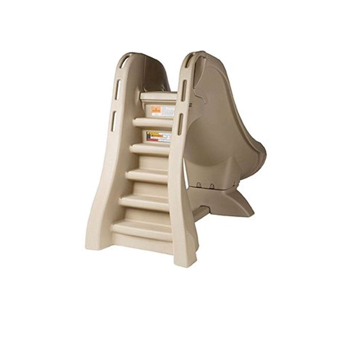 660-209-5810 Slide Away SR Smith Removable In Ground Pool Slide Taupe