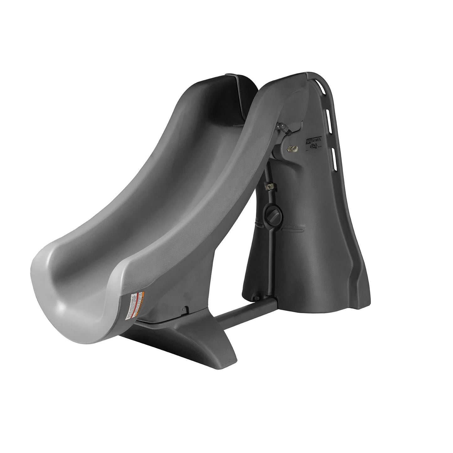 660-209-5820 Tobogán para piscina enterrada extraíble Slide Away SR Smith gris topo