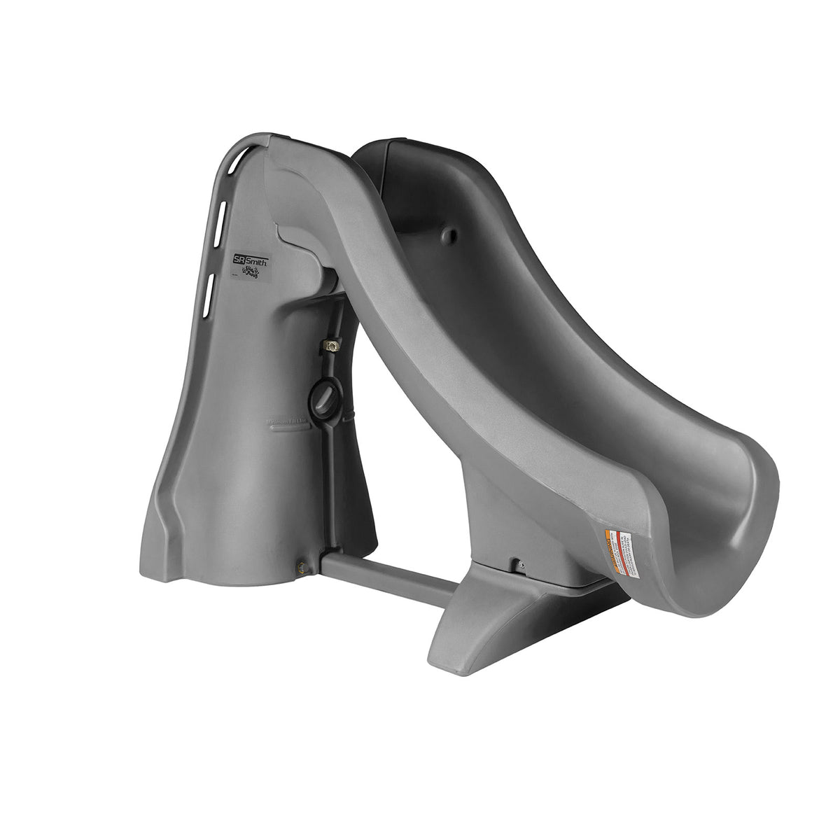 660-209-5820 Slide Away SR Smith Removable In Ground Pool Slide Taupe Gray