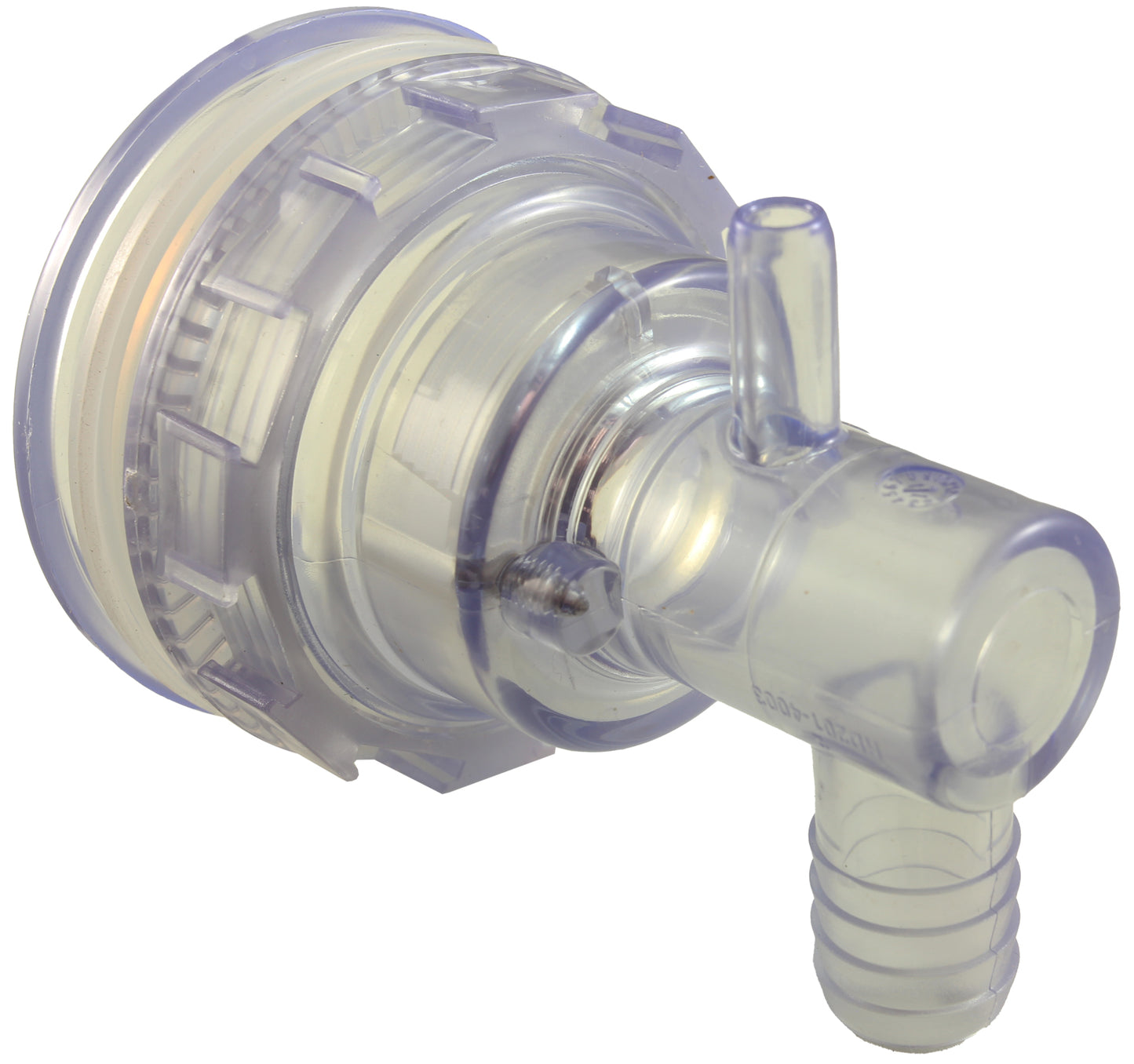 Jet Body, RD Quantum 4", 2-9/16"hs, a3/8"rb, w3/4"rb, w/Nut, Gask