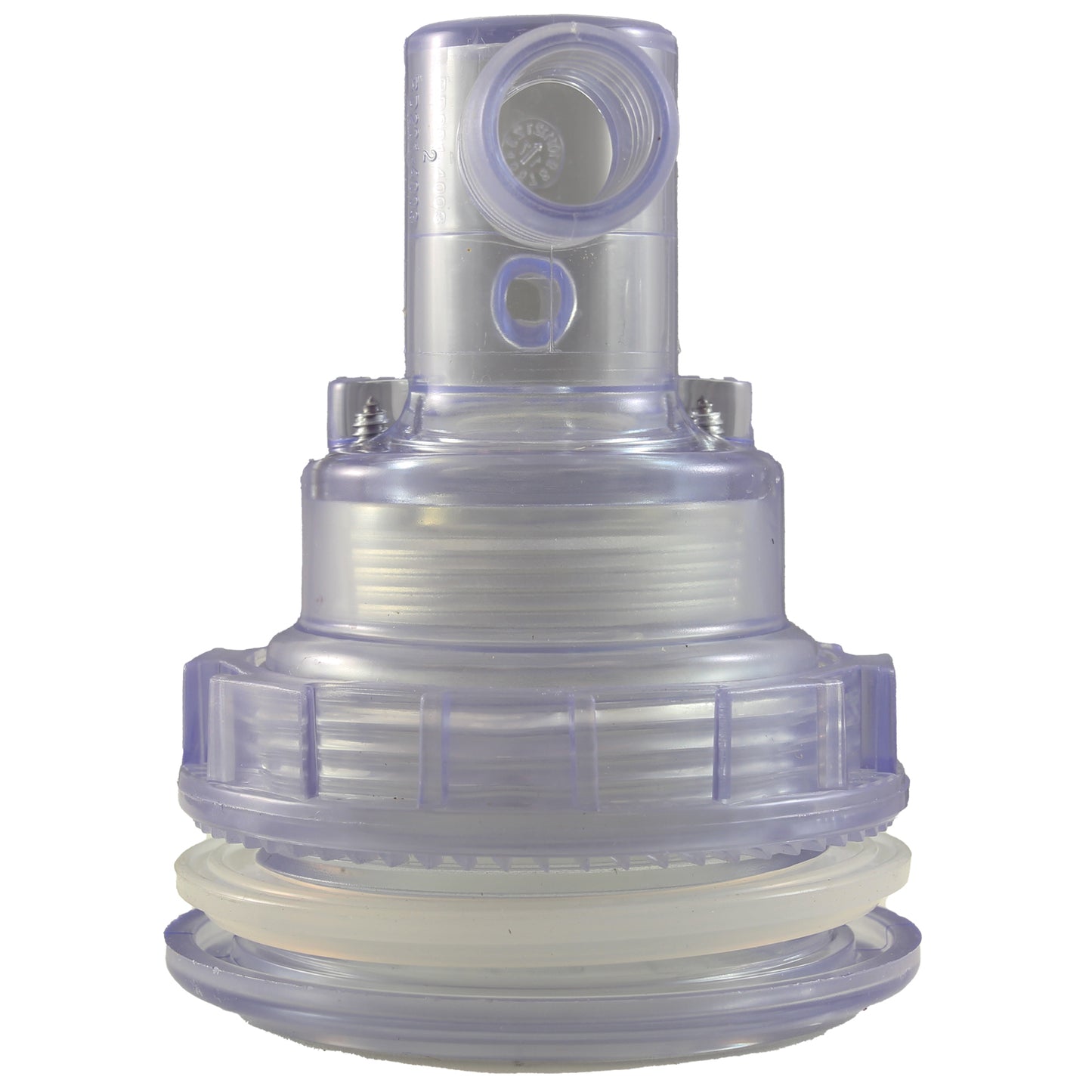 Jet Body, RD Quantum 4", 2-9/16"hs, a3/8"rb, w3/4"rb, w/Nut, Gask