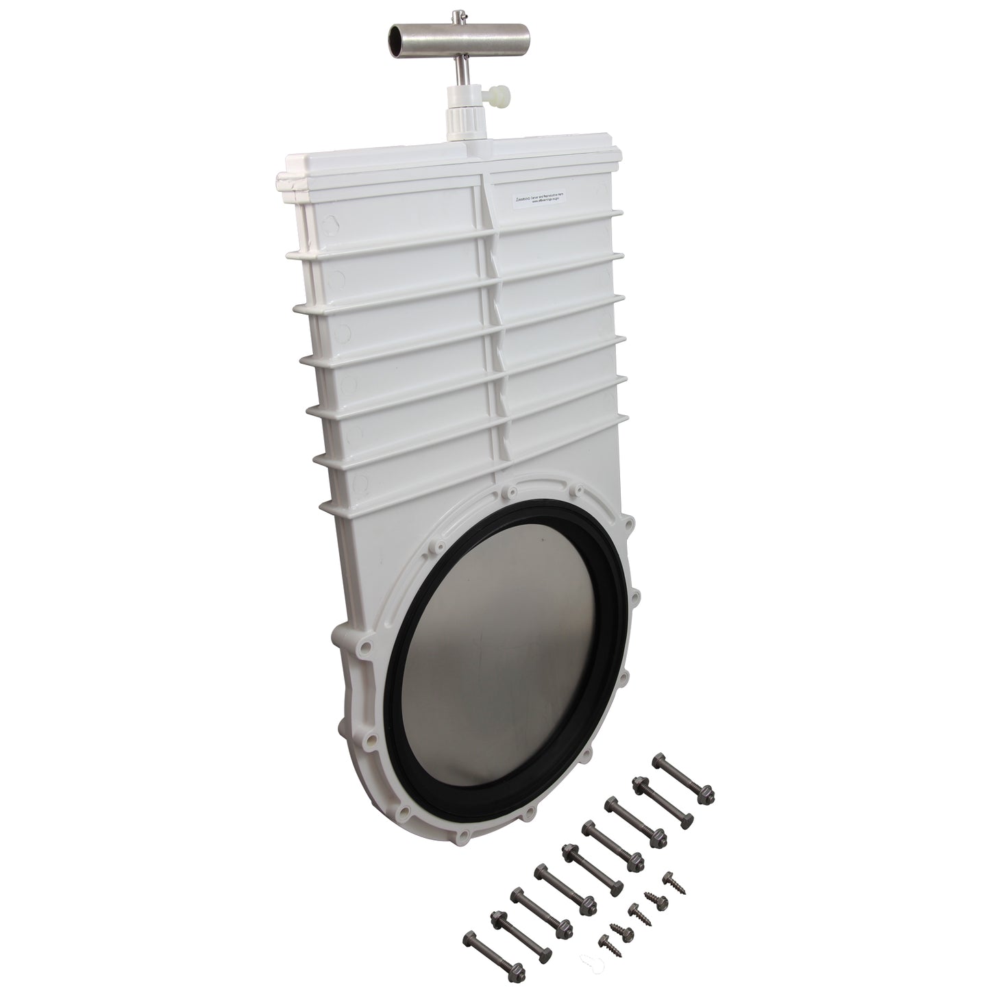 Body Assembly, Valterra 6"/8" Gate Valve