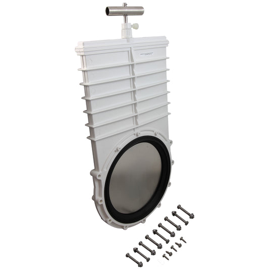 Body Assembly, Valterra 6"/8" Gate Valve