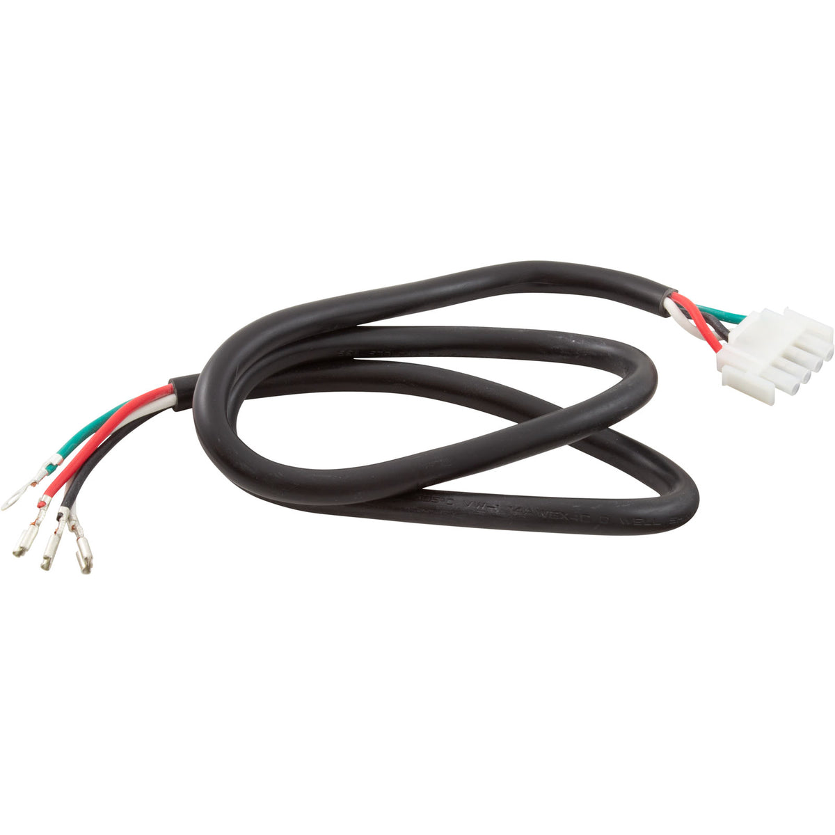 Pump Cord, H-Q, 14/4 x 31, AMP-4 Male(R/B/W with G)