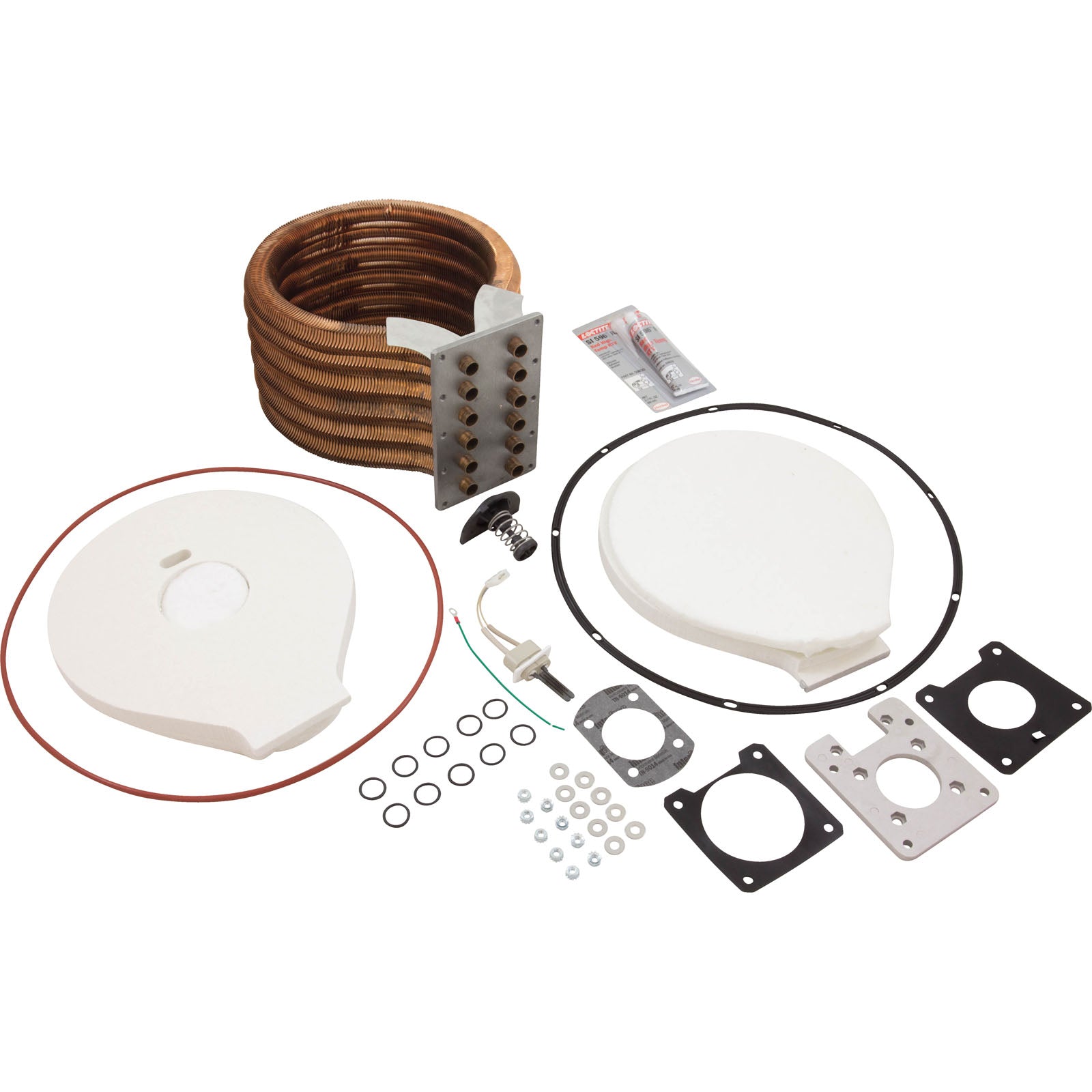 Heat Exchanger, Pentair Sta-Rite Max-E-Therm SR400, CopperNick