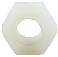 Hex Nut, Sundance, 3/8-16", Nylon Daisy