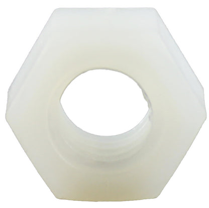 Hex Nut, Sundance, 3/8-16", Nylon Daisy