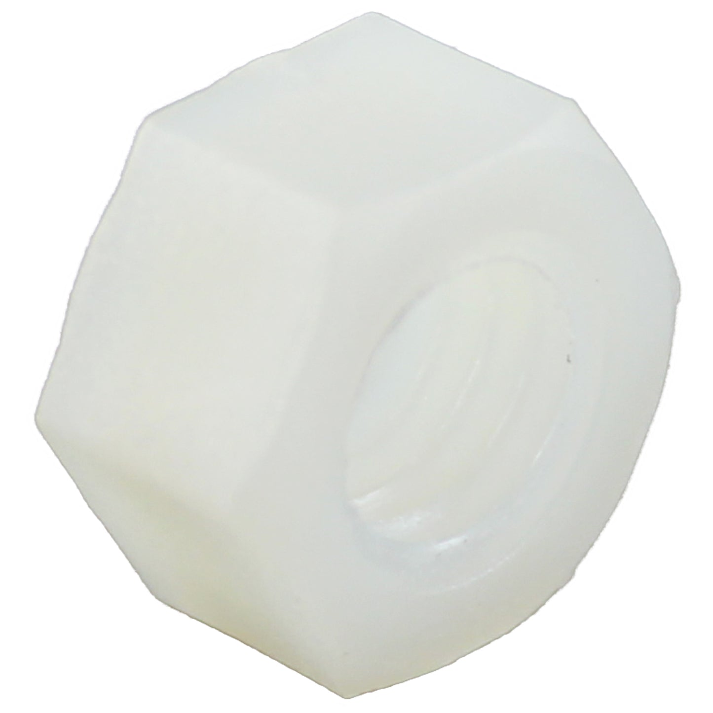 Hex Nut, Sundance, 3/8-16", Nylon Daisy