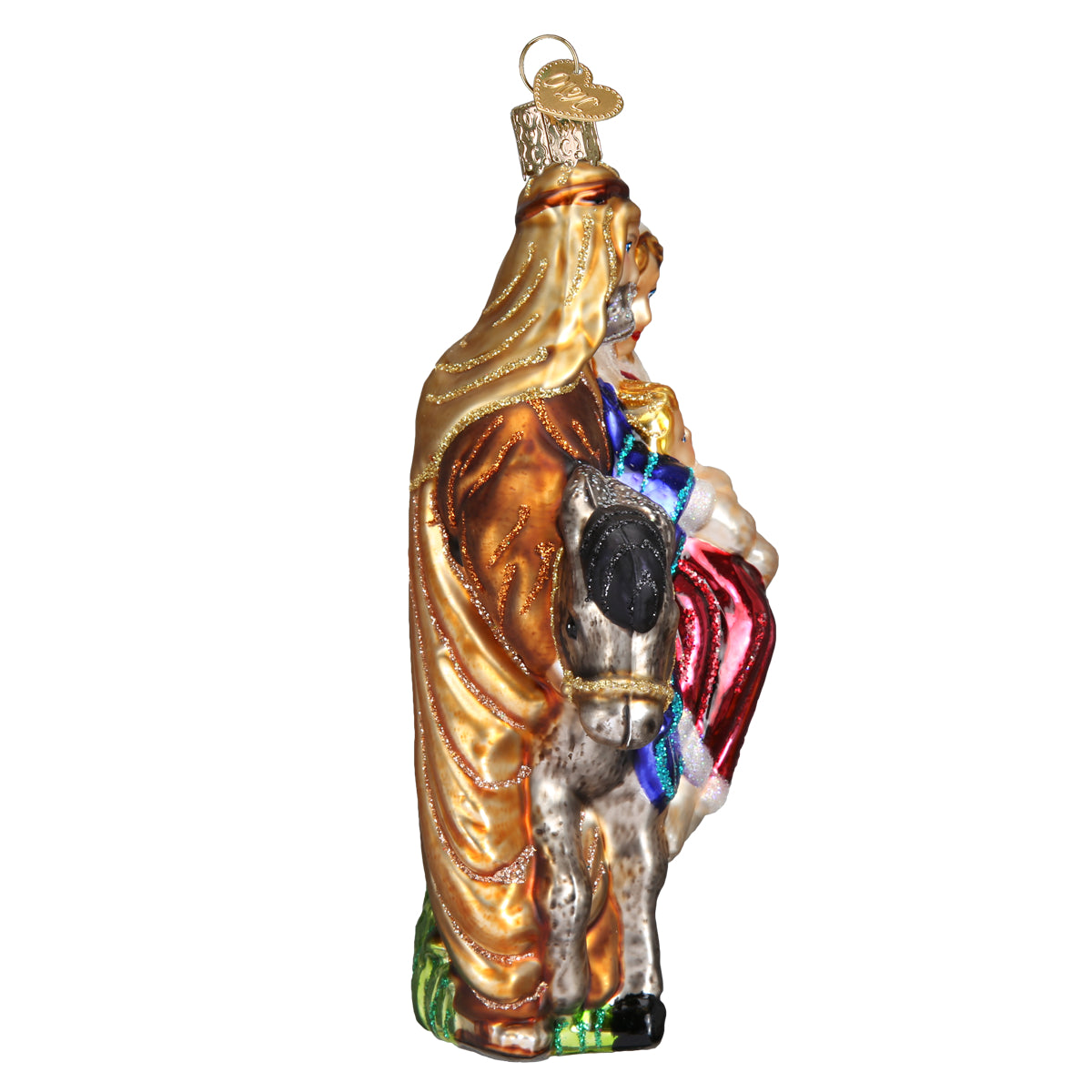 Flight To Egypt Ornament