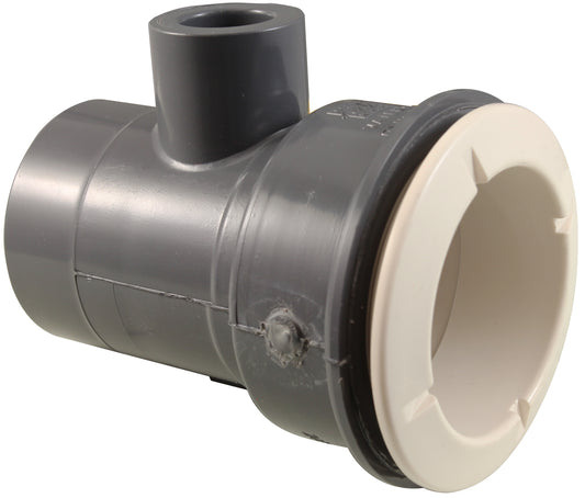 Poly Jet Body Assembly, 1/2"S/1"Spg X 1 1/2"S, Gray