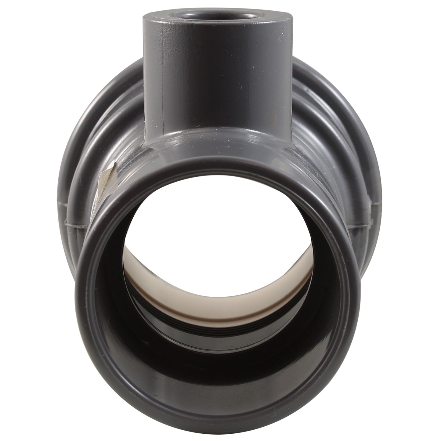 Poly Jet Body Assembly, 1/2"S/1"Spg X 1 1/2"S, Gray