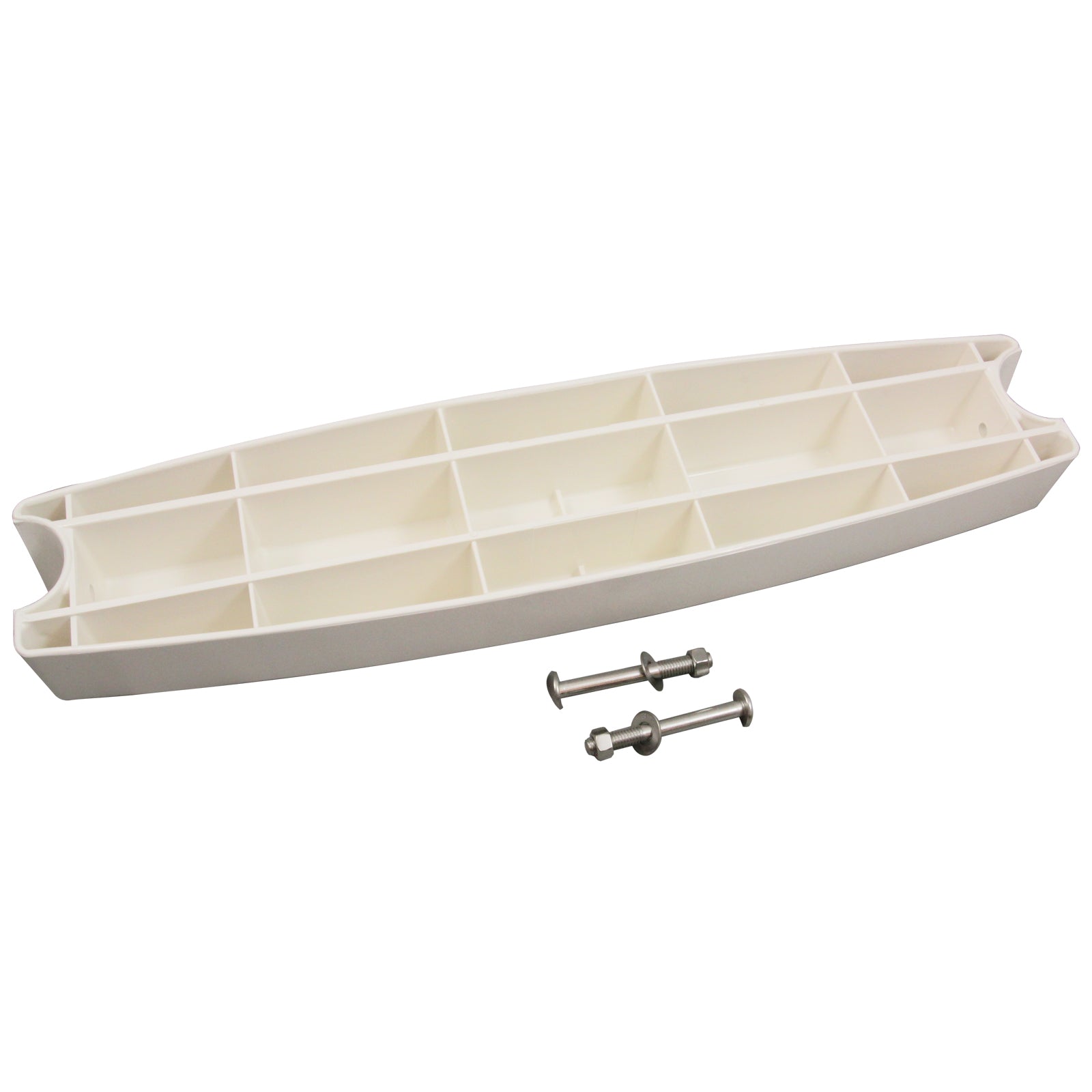 Plastic Tread, SR Smith 15Ã° Tilt, 22"L x 5"W, w/ Hardware