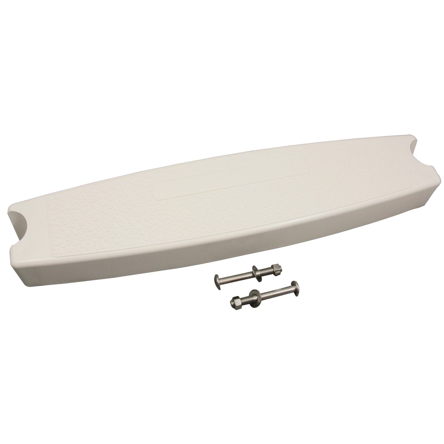 Plastic Tread, SR Smith 15° Tilt, 22"L x 5"W, w/ Hardware