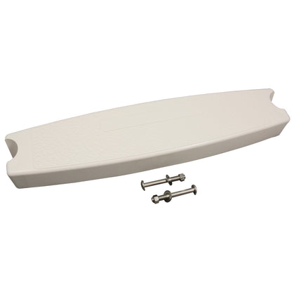 Plastic Tread, SR Smith 15° Tilt, 22"L x 5"W, w/ Hardware