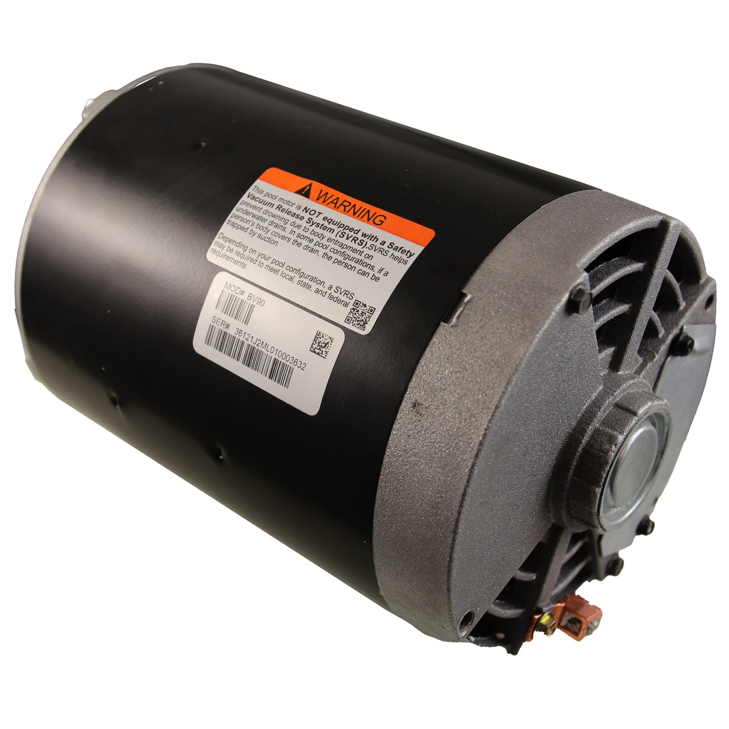 Moteur, Cent, 1 CV, 115 V, 1 vitesse, Sf1,00, V48Yfr