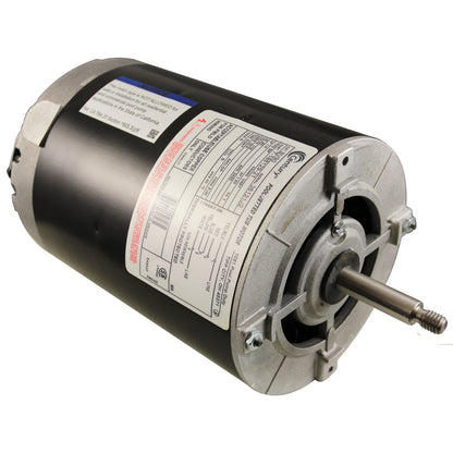 Moteur, Cent, 1 CV, 115 V, 1 vitesse, Sf1,00, V48Yfr