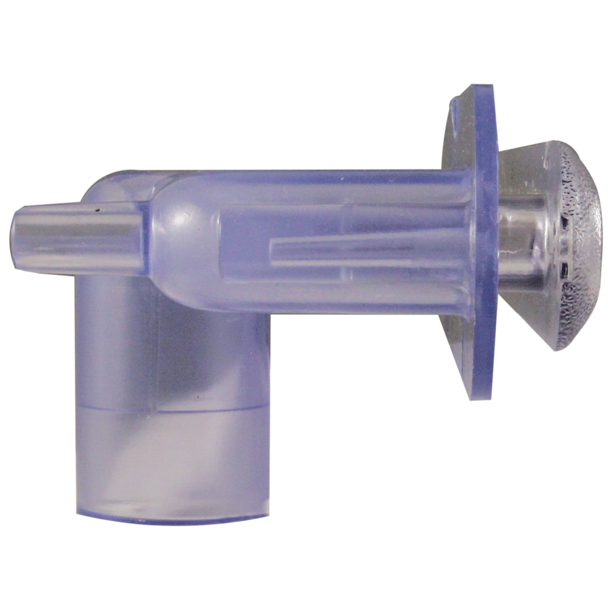 6" Led Waterfall Assembly - Clear With Foam R1