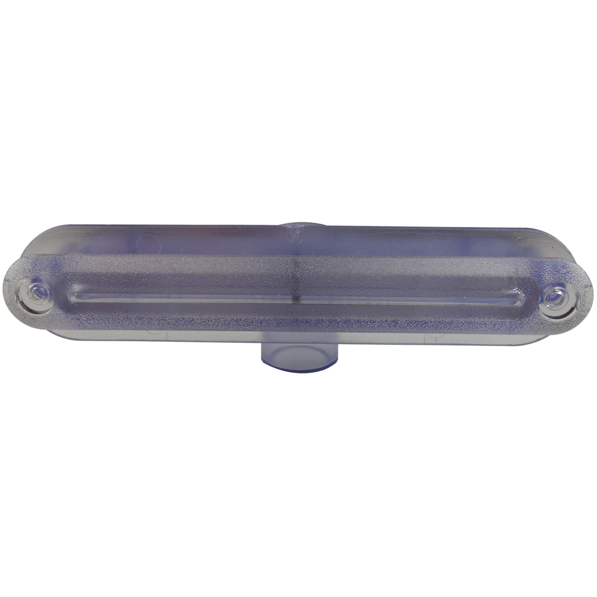 6" Led Waterfall Assembly - Clear With Foam R1
