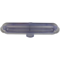 Ensemble de cascade à DEL de 6 po - Transparent avec mousse R1