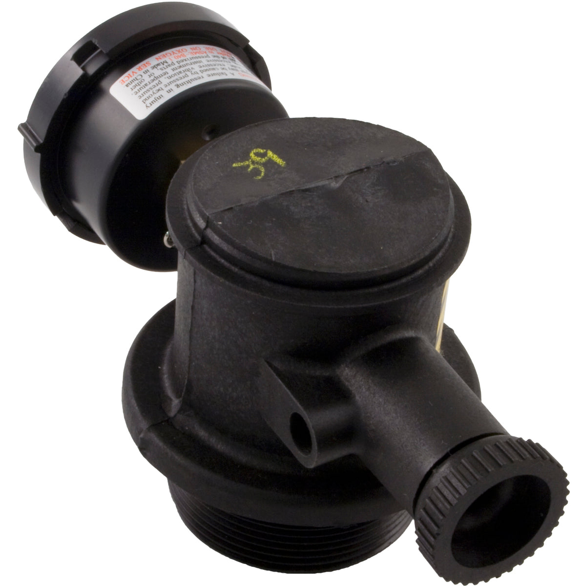 Manual Air Relief Valve, Pentair, Without Clamp
