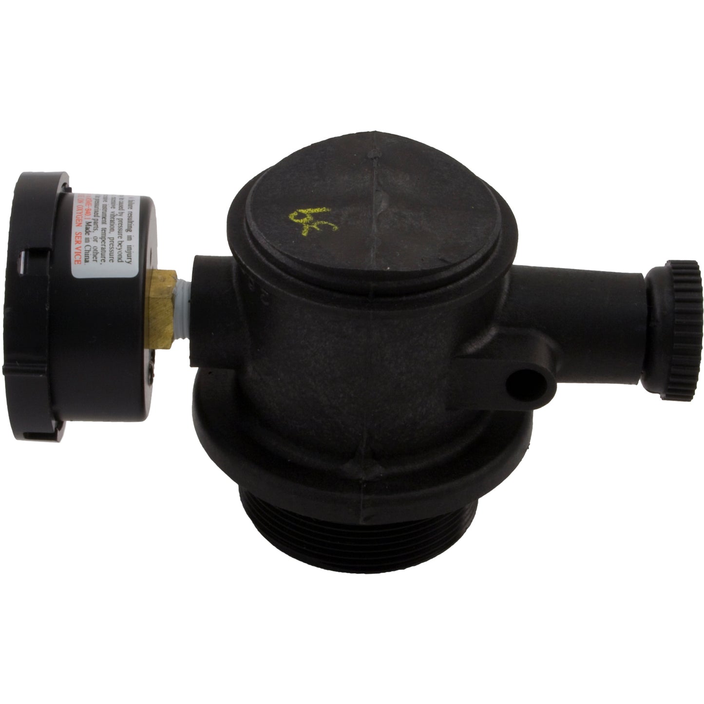 Soupape de surpression d'air manuelle, Pentair, sans collier de serrage