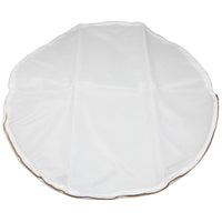 Filter Disc Cover, Universal Filtration, 26" dia, w/ Zipper