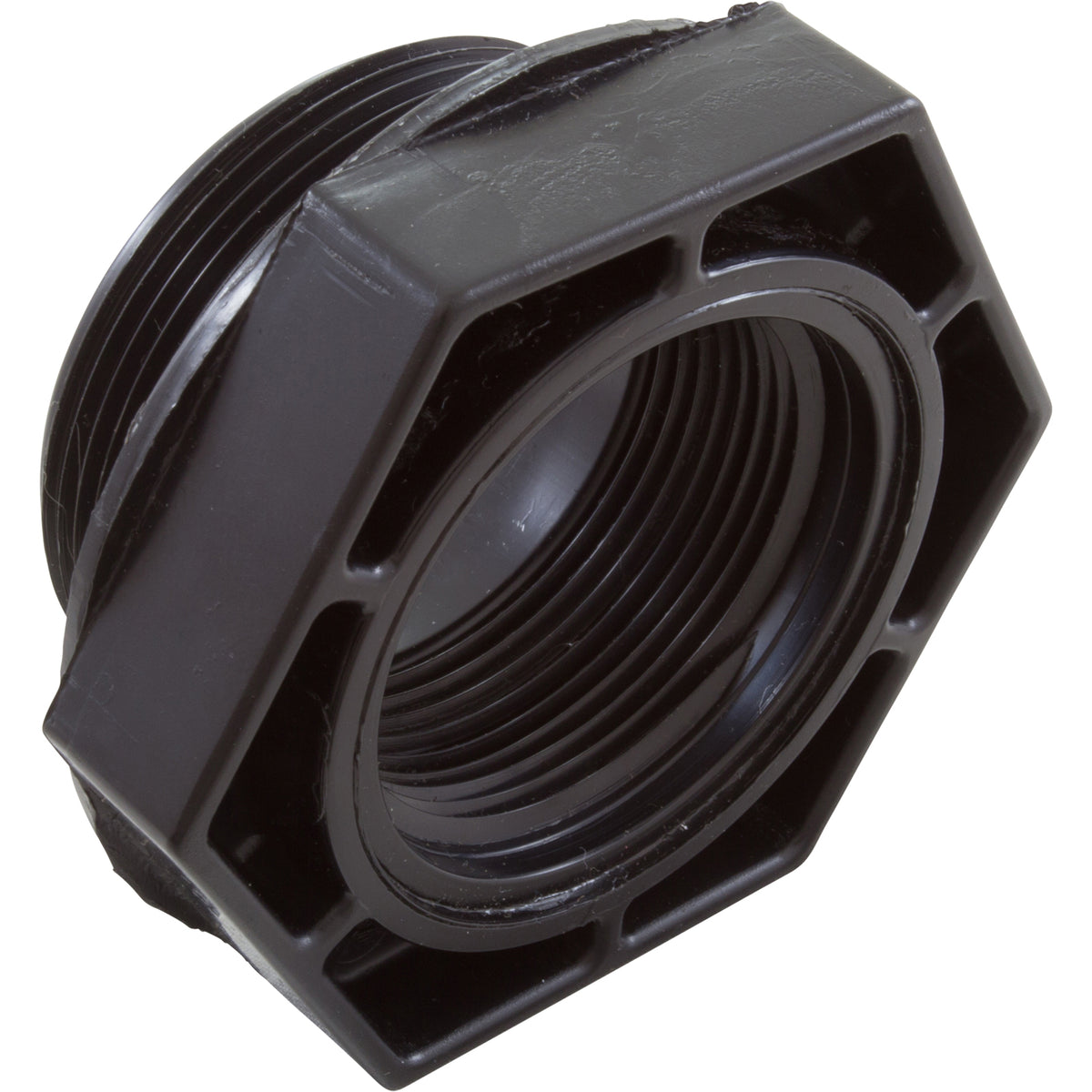Drain Adapter Fitting, Sta-Rite Sys 2/PLD/PLM,1.5" x 2"