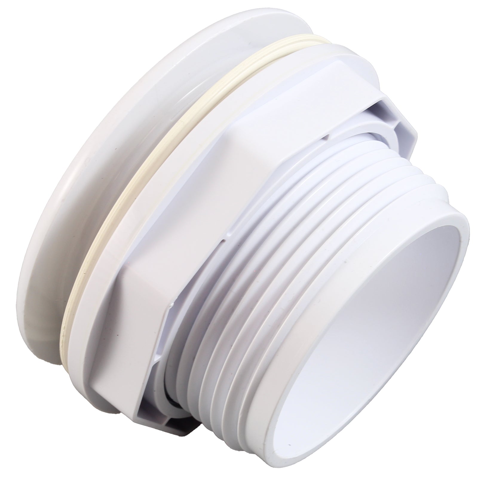 Filter Mount Fitting, CMP, Without Grate, 2"mpt