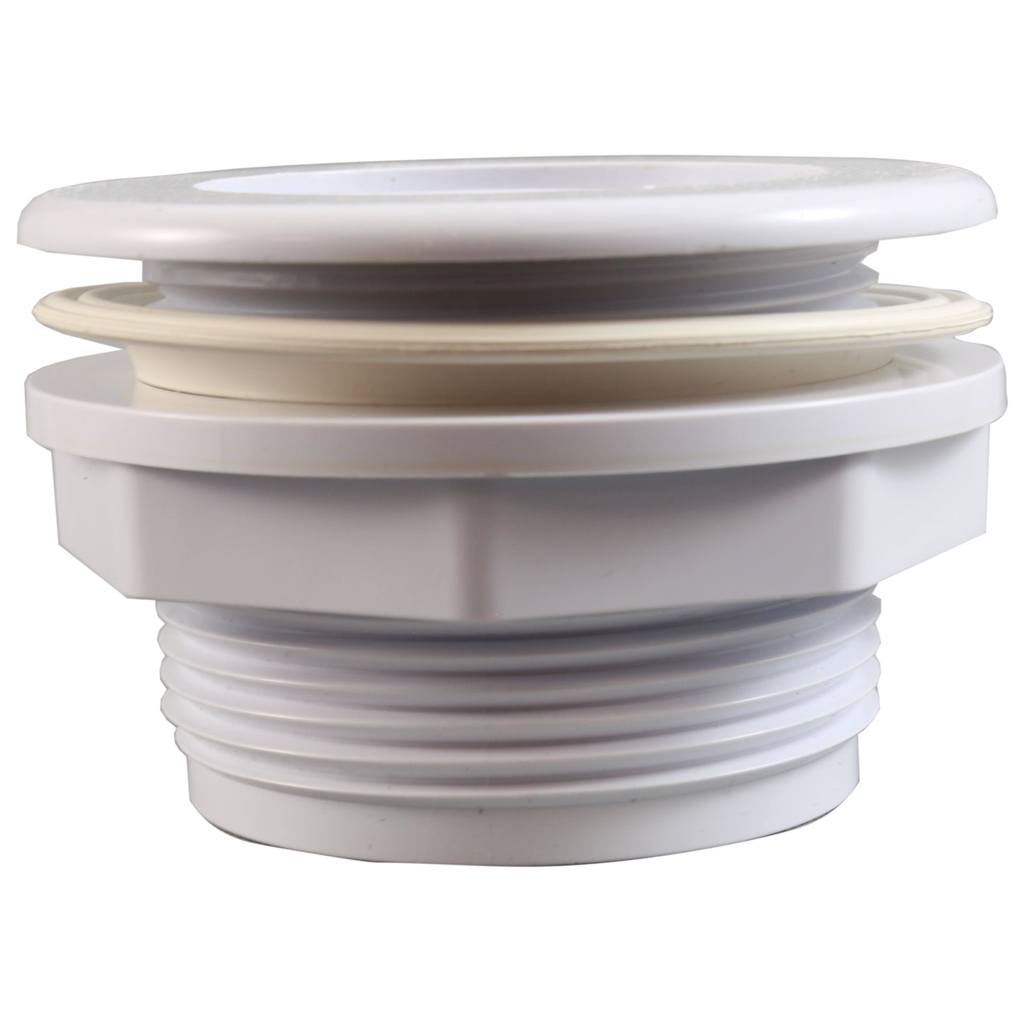 Filter Mount Fitting, CMP, Without Grate, 2"mpt