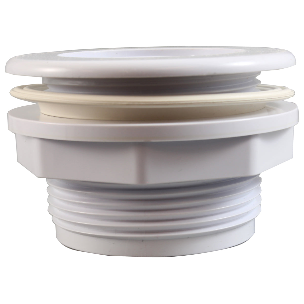 Filter Mount Fitting, CMP, Without Grate, 2"mpt