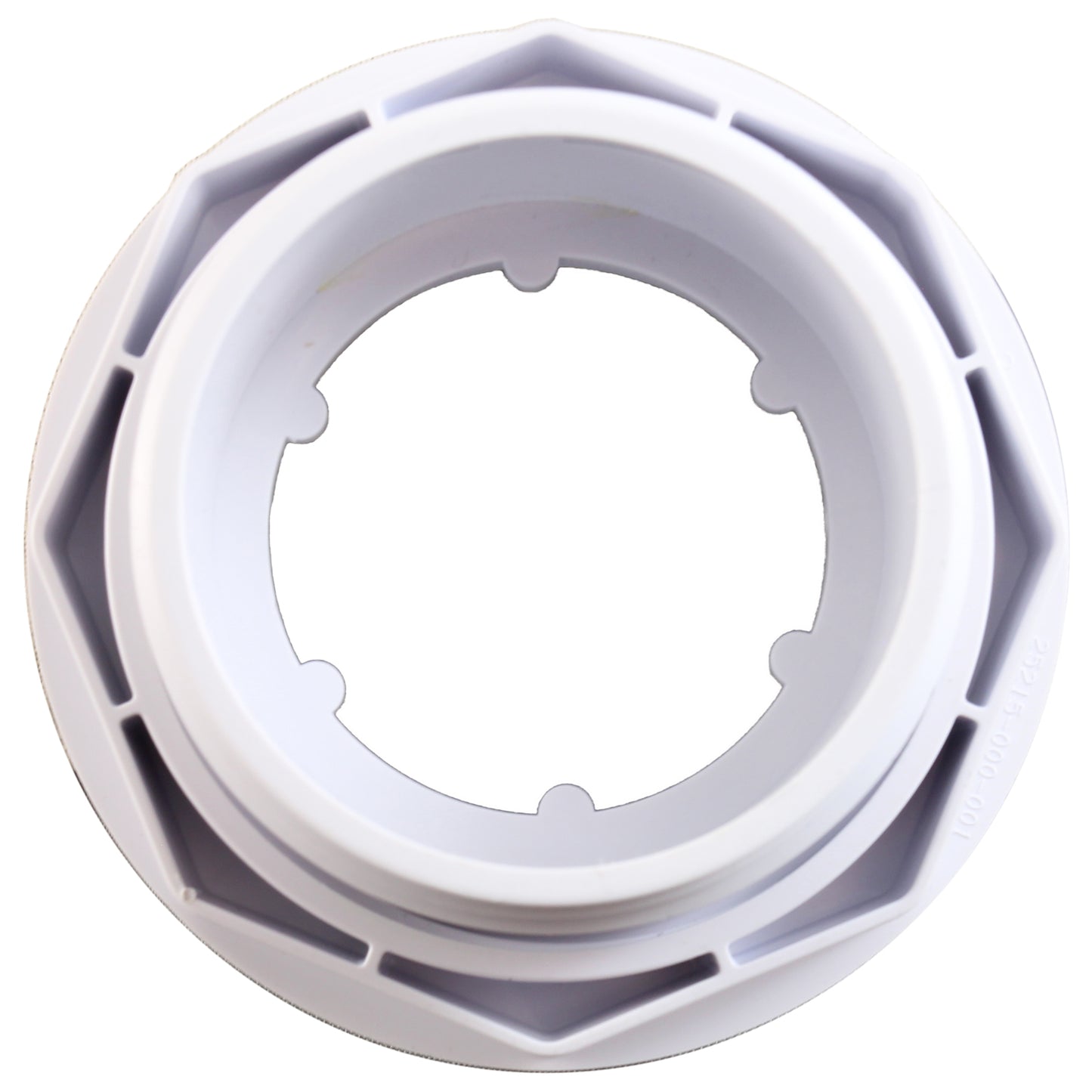Filter Mount Fitting, CMP, Without Grate, 2"mpt