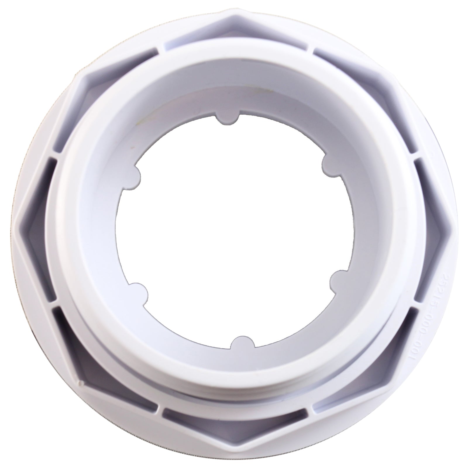 Filter Mount Fitting, CMP, Without Grate, 2"mpt