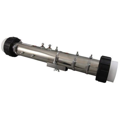 Calentador, FloThru, Gecko Universal, 2" x 15", 5,5 kW, sin sensores, generador