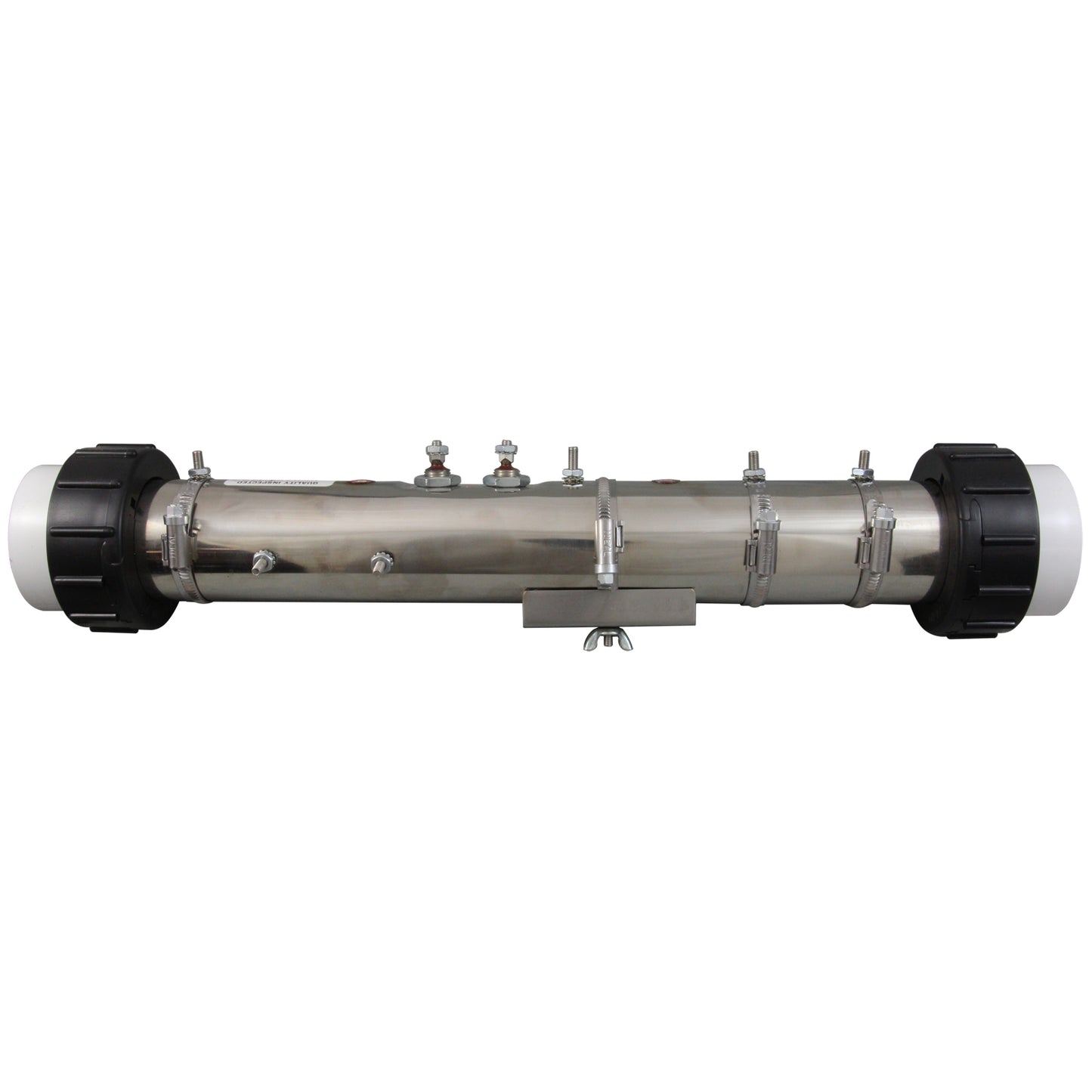 Calentador, FloThru, Gecko Universal, 2" x 15", 5,5 kW, sin sensores, generador