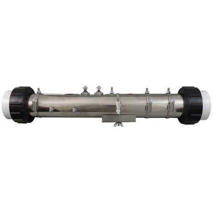 Calentador, FloThru, Gecko Universal, 2" x 15", 5,5 kW, sin sensores, generador