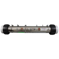 Heater, FloThru, Gecko Universal, 2"x15", 5.5kW, w/o Sensors, Gen