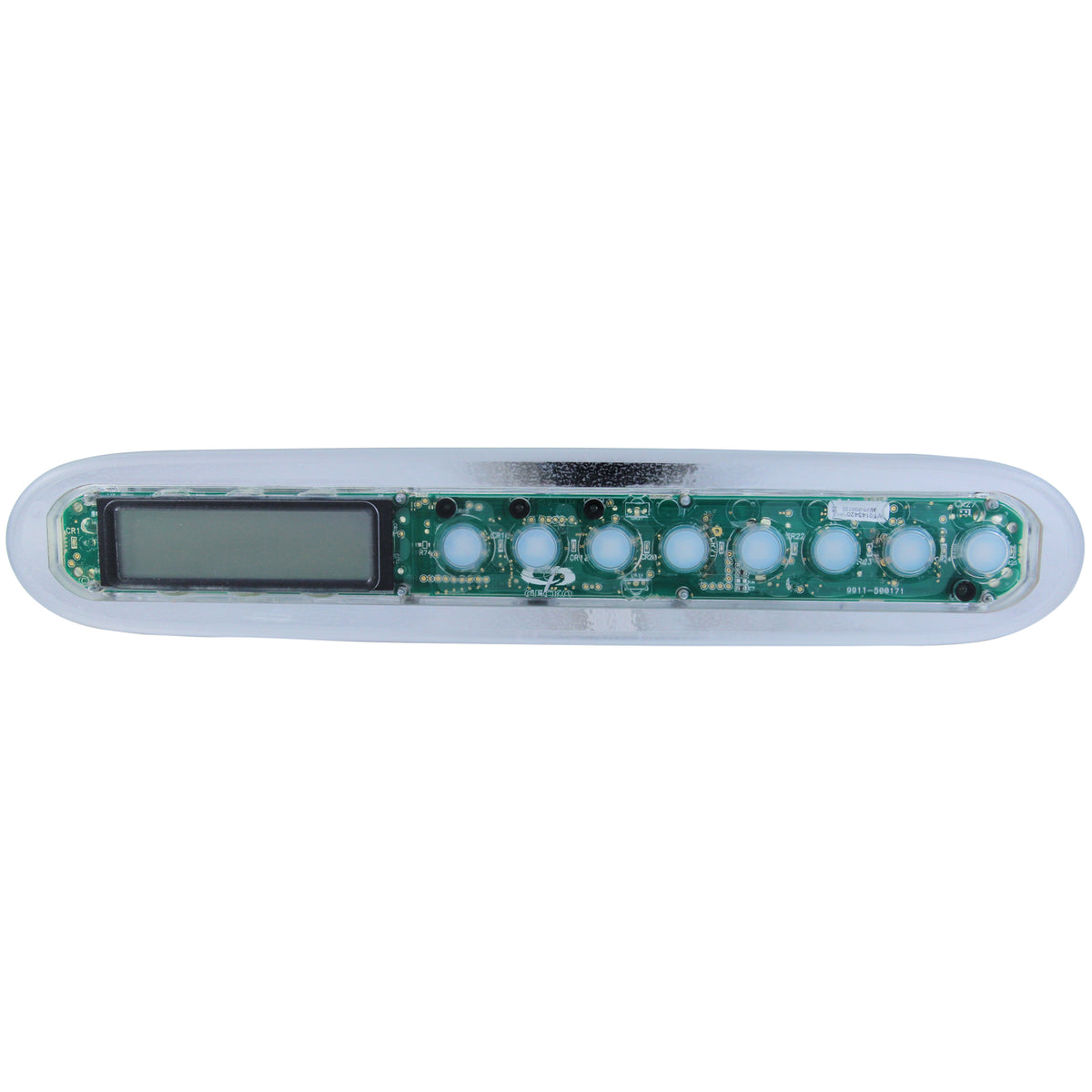 Tsc-24/K24 D1 Upper Control Panel (8 Pin Connecter), No Label