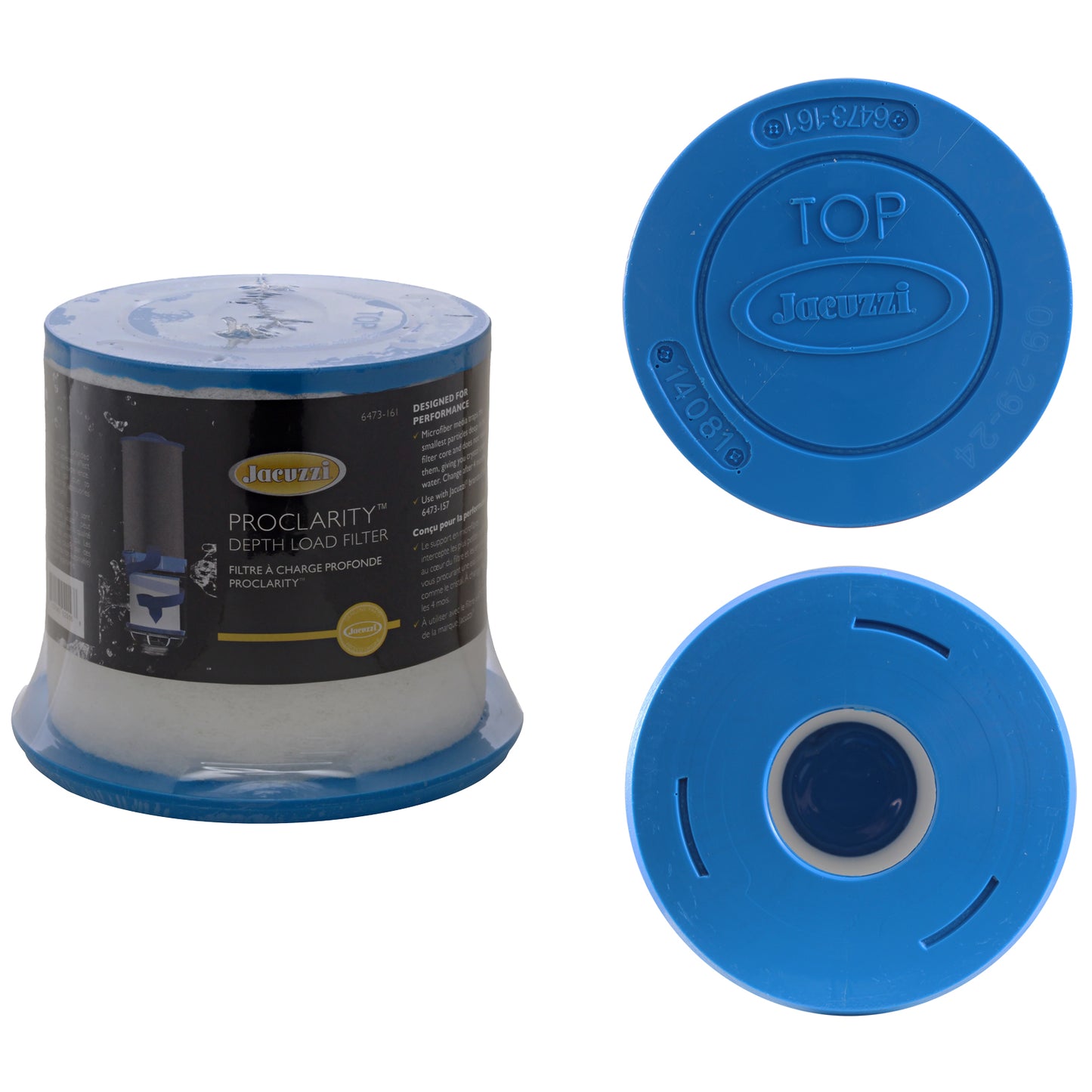 Cartridge, Jacuzzi Pro-Clarity, J-500/J-400, Disposable