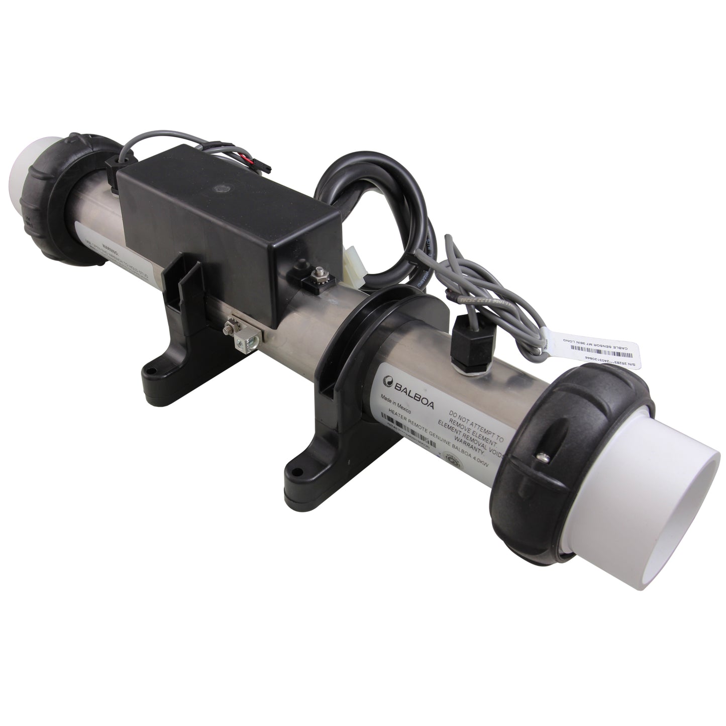 Heater, Remote FloThru, BWG, VS100, 4.0kw