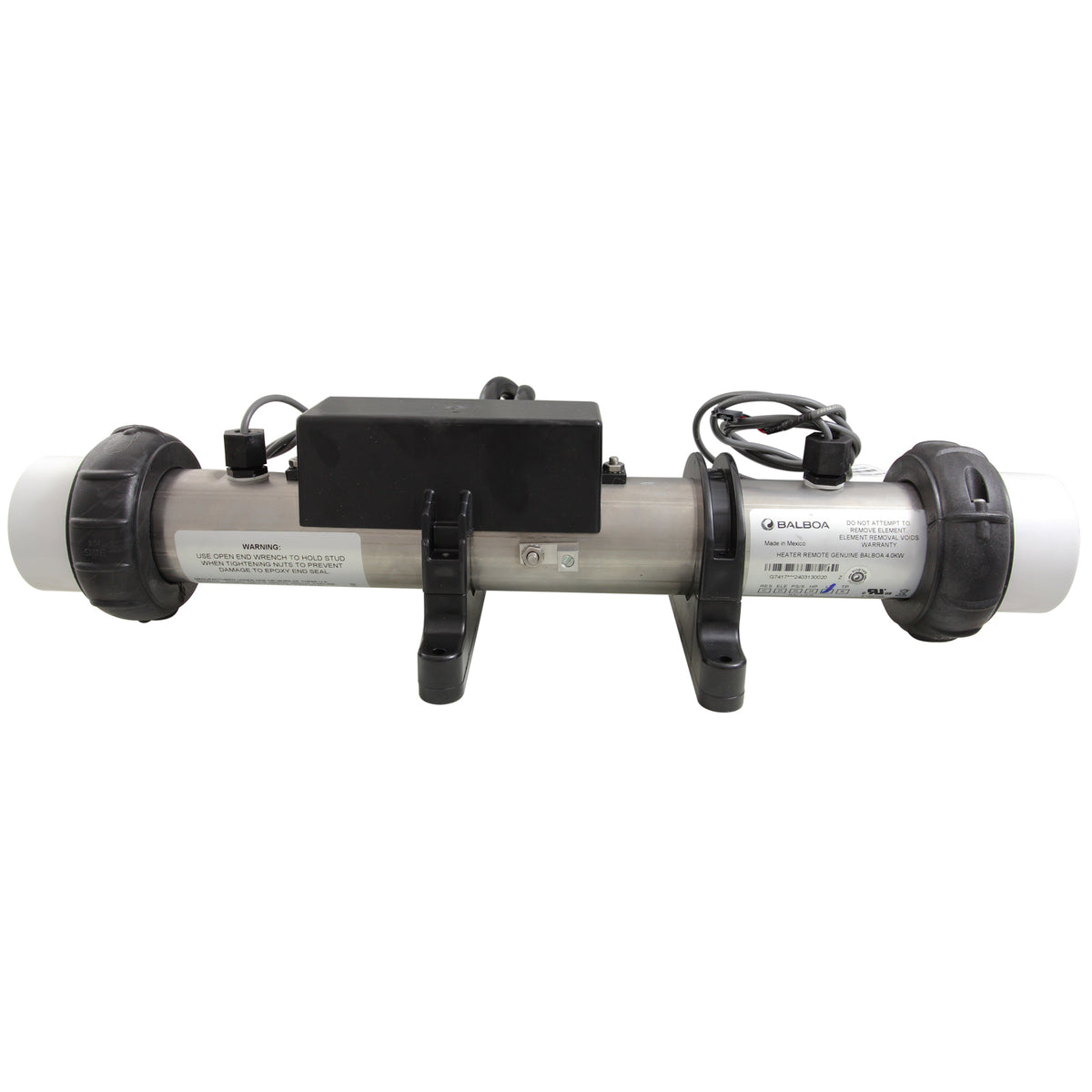 Heater, Remote FloThru, BWG, VS100, 4.0kw