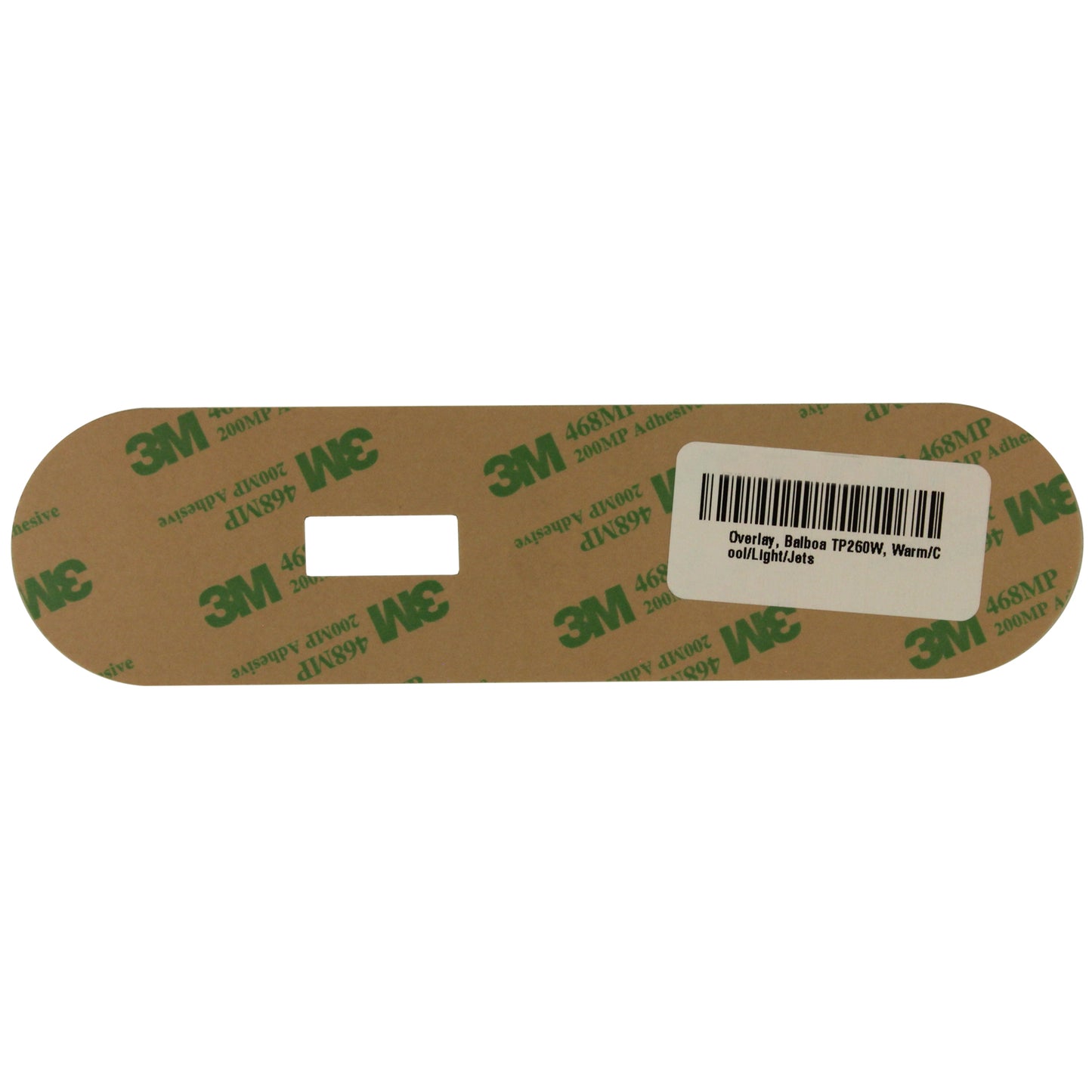 Revêtement, Balboa TP260W, chaud/froid/lumière/jets